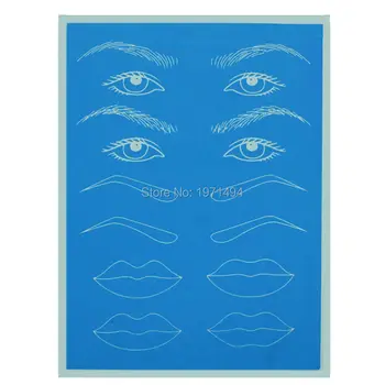 5pcs/lot BluePermanent Makeup Eyebrow lips Tattoo Practice Skin Supply mix Fake Practice Skin for Microblading Tattoo Machine
5pcs/lot BluePermanent Makeup Eyebrow lips Tattoo Practice Skin Supply mix Fake Practice Skin for Microblading Tattoo Machine