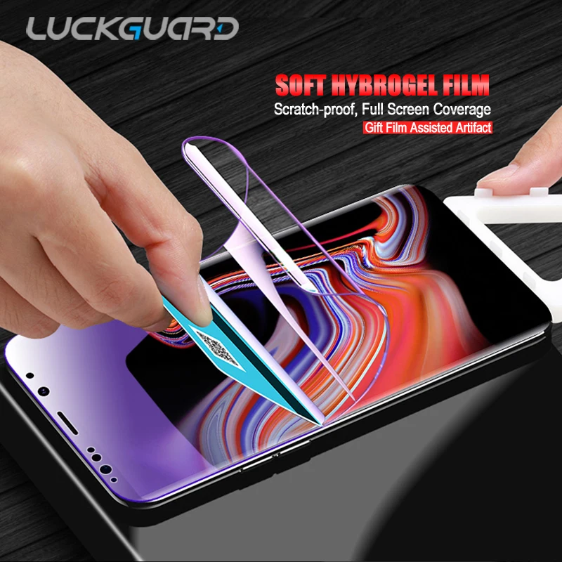 Soft Hydrogel Protective Film For Samsung Galaxy S10 S8 S9 Note 8 9 10 Plus S7 Edge S10 e Full Cover Screen Protector No Glass
Soft Hydrogel Protective Film For Samsung Galaxy S10 S8 S9 Note 8 9 10 Plus S7 Edge S10 e Full Cover Screen Protector No Glass