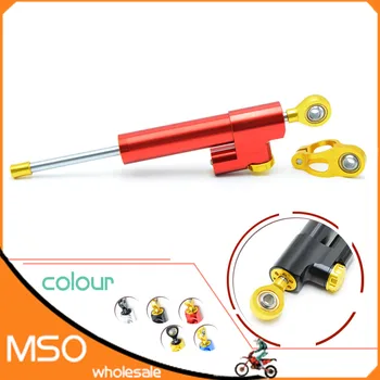 For Suzuki GSF 600 Bandit GSX R 750 SV 650 Universal Motor CNC Damper Steering Stabilizer Damper Linear Reversed Safety Control
For Suzuki GSF 600 Bandit GSX R 750 SV 650 Universal Motor CNC Damper Steering Stabilizer Damper Linear Reversed Safety Control