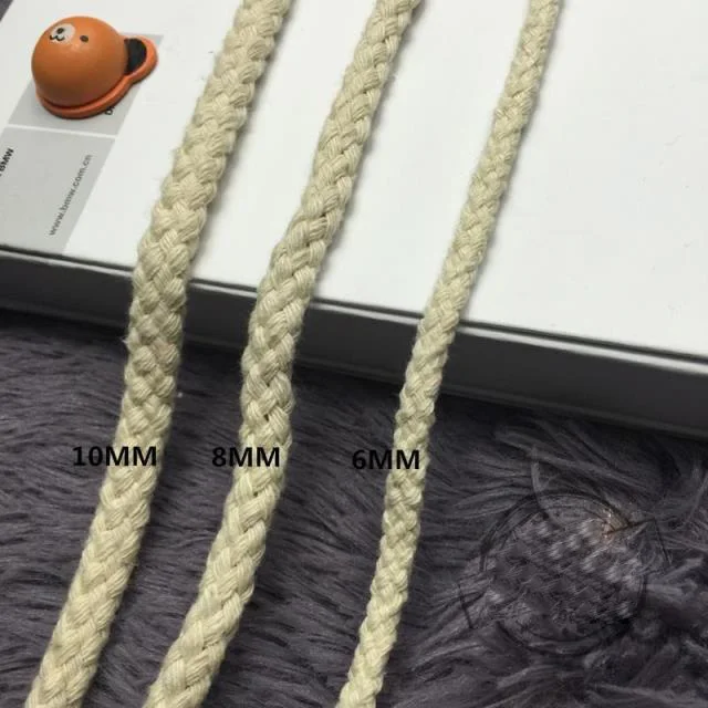 6MM/8MM10MM,White/Black/Beige 100% Cotton Rope Decorative Drawstring Twine Tied Cord For DIY Handmade Bag Project Accessories
6MM/8MM10MM,White/Black/Beige 100% Cotton Rope Decorative Drawstring Twine Tied Cord For DIY Handmade Bag Project Accessories