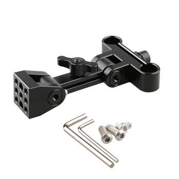 CAMVATE Adjustable Monitor Support With 15mm Rod System C1827