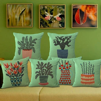 Wholesale price Green Bansai Plant Pattern Seat Cushion Decorative Home Decor Sofa Chair Throw Pillows Case 1pieceX45*45cm
Wholesale price Green Bansai Plant Pattern Seat Cushion Decorative Home Decor Sofa Chair Throw Pillows Case 1pieceX45*45cm