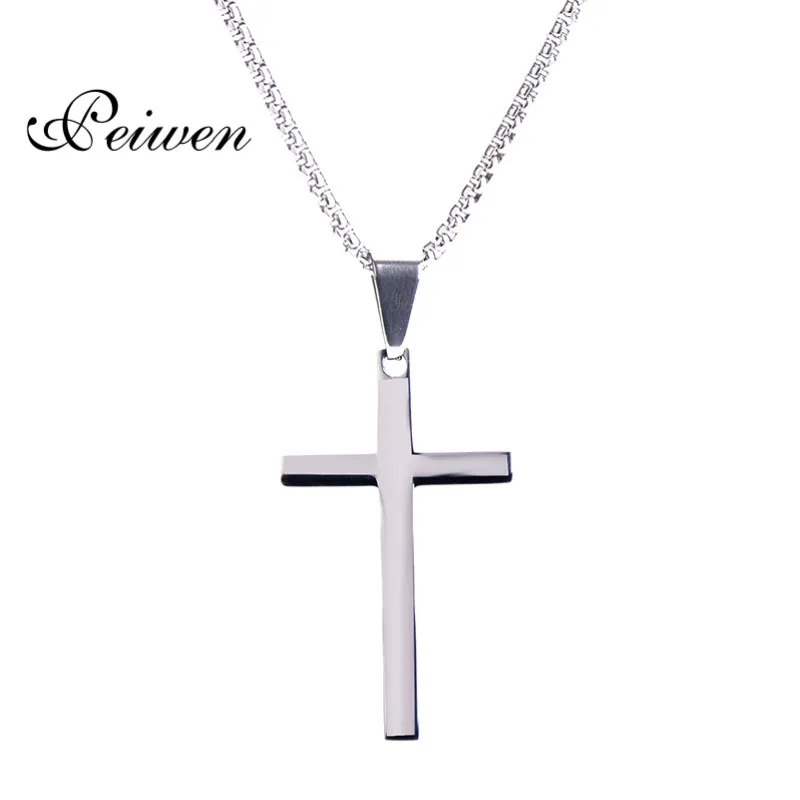 Jesus Cross Pendant Necklace for Men Women Stainless Steel Box Chains Christian Crucifix Silver Color Lucky Prayer Jewelry Gift
Jesus Cross Pendant Necklace for Men Women Stainless Steel Box Chains Christian Crucifix Silver Color Lucky Prayer Jewelry Gift