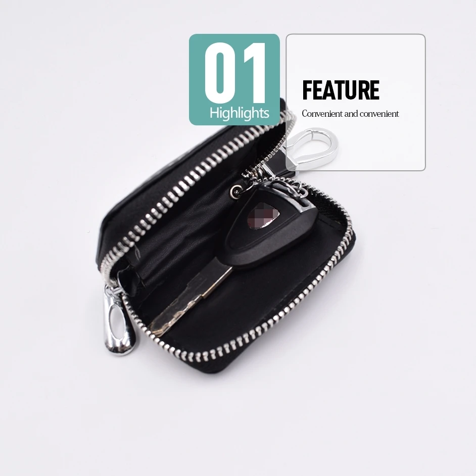 Brand New 1pcs for BMW Genuine Leather holder Car key case cover Auto Protective Accessories Black free shipping 
Brand New 1pcs for BMW Genuine Leather holder Car key case cover Auto Protective Accessories Black free shipping