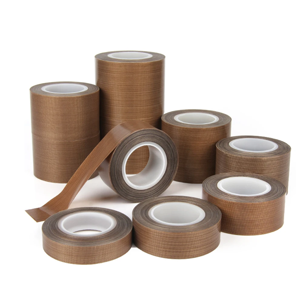 1PCS 0.3mm Thickness PTFE High Temperature Teflon Insulation Heat Resistant Tape Sealing Machine Heat Insulation Adhesive Tape
1PCS 0.3mm Thickness PTFE High Temperature Teflon Insulation Heat Resistant Tape Sealing Machine Heat Insulation Adhesive Tape