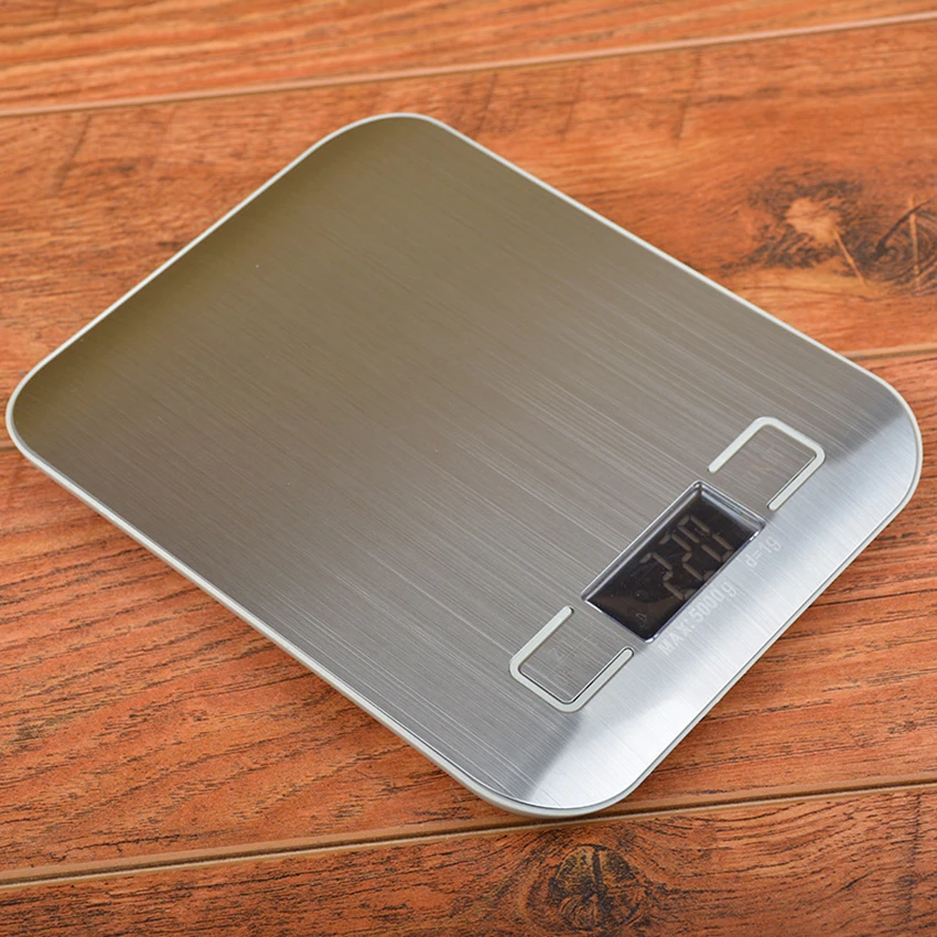 Digital Scales Weights Scale Stainless Steel Electronic Balance Measure Tools LED Display Kitchen Scale Libra
Digital Scales Weights Scale Stainless Steel Electronic Balance Measure Tools LED Display Kitchen Scale Libra