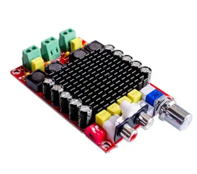 TDA7498 Class-D High power Digital amplifier board 2x 100w amplifiers amplificador audio DC 12V 24V
TDA7498 Class-D High power Digital amplifier board 2x 100w amplifiers amplificador audio DC 12V 24V