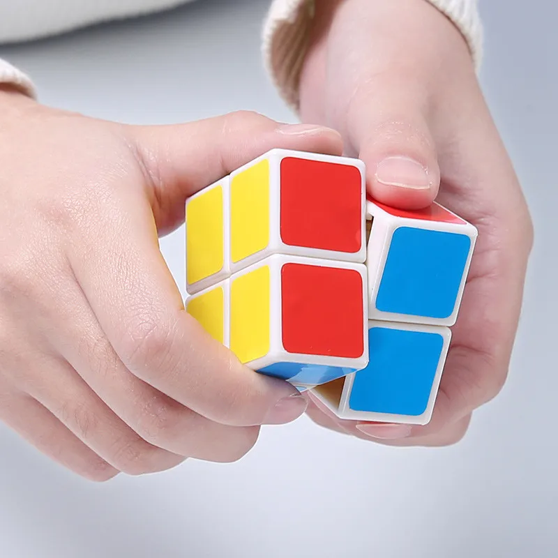 2x2x2 Magic Cube Puzzle Speed Basic Cubes Magico Kids Magic Cube Children Educational Toys Own Factory Quality Assurance MF208
2x2x2 Magic Cube Puzzle Speed Basic Cubes Magico Kids Magic Cube Children Educational Toys Own Factory Quality Assurance MF208