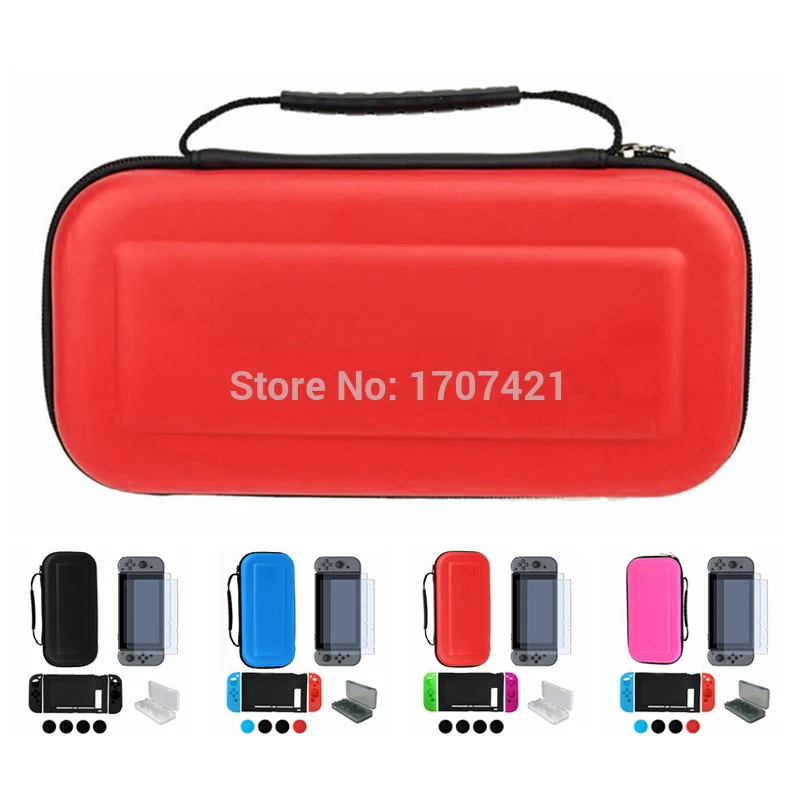 11 in 1 For Nintend Switch EVA Protective Hard Case Shell Travel Carrying Storage Bag Holder Pouch NS Console Handbag
11 in 1 For Nintend Switch EVA Protective Hard Case Shell Travel Carrying Storage Bag Holder Pouch NS Console Handbag