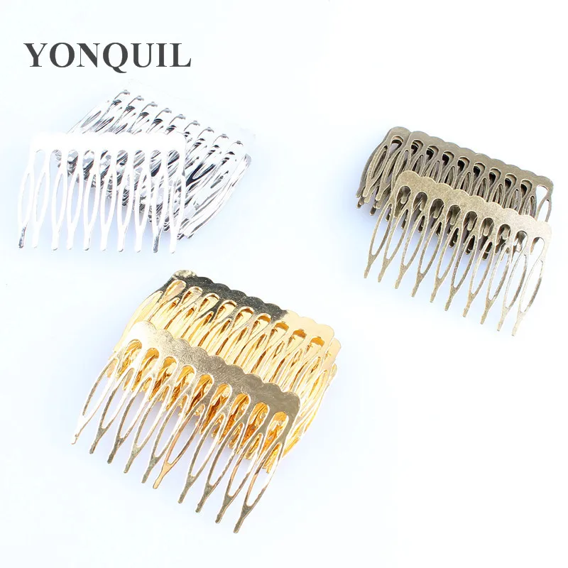 High quality 3 color available metal hair combs for DIY hair accessories fascinator headwear material millinery hats accessories
High quality 3 color available metal hair combs for DIY hair accessories fascinator headwear material millinery hats accessories