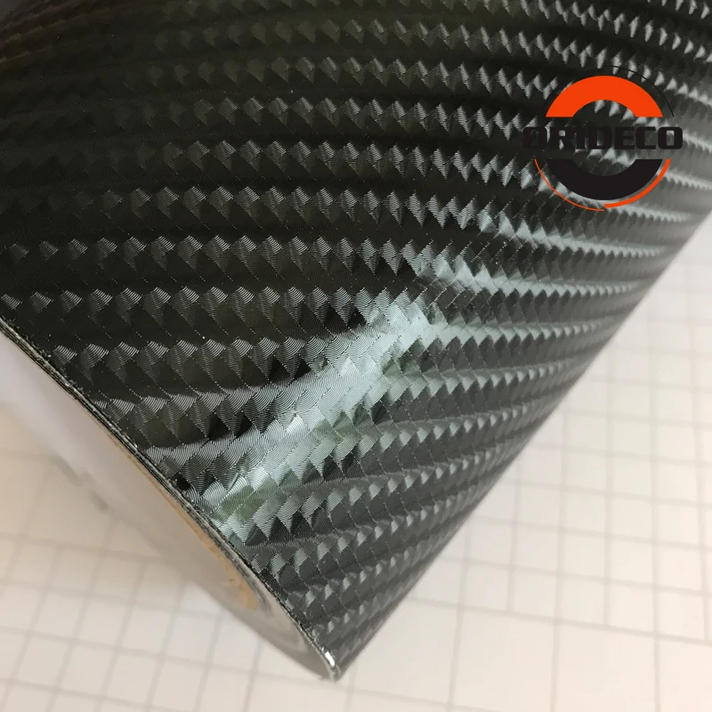 6D carbon fiber vinyl car wraps 5