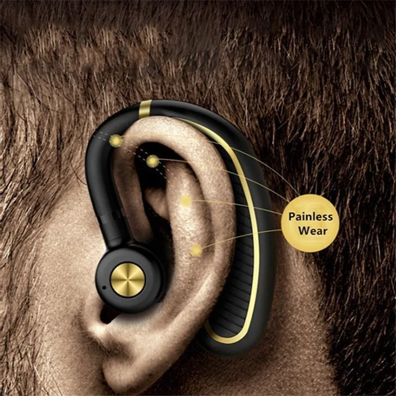 Business Bluetooth Headset 5.0 Car Single Side Hanging Ear Wireless Sports Bluetooth Headset for iPhone Samsung
Business Bluetooth Headset 5.0 Car Single Side Hanging Ear Wireless Sports Bluetooth Headset for iPhone Samsung