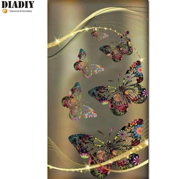 100% DIY 5D Diamond Mosaic butterfly Handmade Diamond Painting Cross Stitch Kits Diamond christmas Embroidery
100% DIY 5D Diamond Mosaic butterfly Handmade Diamond Painting Cross Stitch Kits Diamond christmas Embroidery