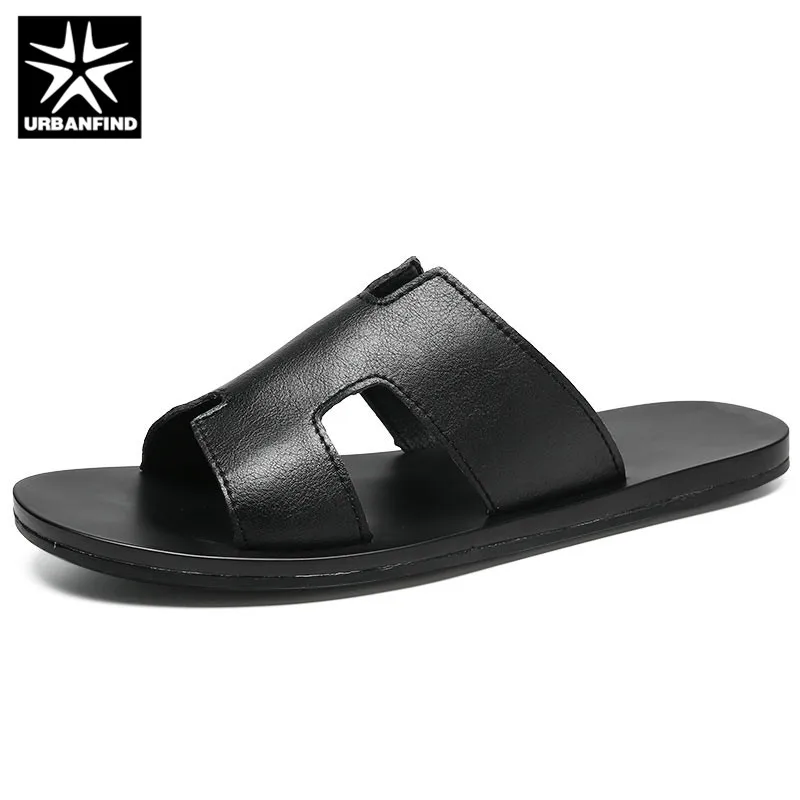 2019 Summer Men Genuine Leather Sandals New Style Slippers Male Beach Casual Sandals Slippers Dual-use Sandals
2019 Summer Men Genuine Leather Sandals New Style Slippers Male Beach Casual Sandals Slippers Dual-use Sandals
