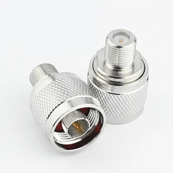 50PCS N Male Plug to F Female Jack RF Coaxial Adapter Connector Copper Core Low Loss
50PCS N Male Plug to F Female Jack RF Coaxial Adapter Connector Copper Core Low Loss