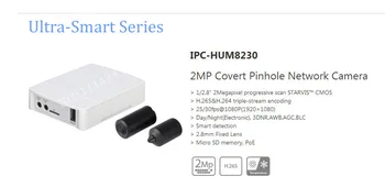Free Shipping DAHUA Security IP MINI Camera 2MP Covert Mini Network Camera With POE without Logo IPC-HUM8230
Free Shipping DAHUA Security IP MINI Camera 2MP Covert Mini Network Camera With POE without Logo IPC-HUM8230