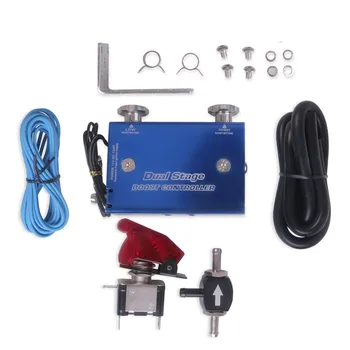 Black Dual Stage Electronic Turbocharger PSI Boost Controller Kit /w Switch Motorcycles Replacement Engines Components
Black Dual Stage Electronic Turbocharger PSI Boost Controller Kit /w Switch Motorcycles Replacement Engines Components