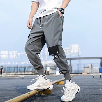 2019 Spring And Summer New Chinese Style Retro Harajuku Couple Daily Loose Feet Tooling Nine Points Men's Beam Casual Pants
2019 Spring And Summer New Chinese Style Retro Harajuku Couple Daily Loose Feet Tooling Nine Points Men's Beam Casual Pants