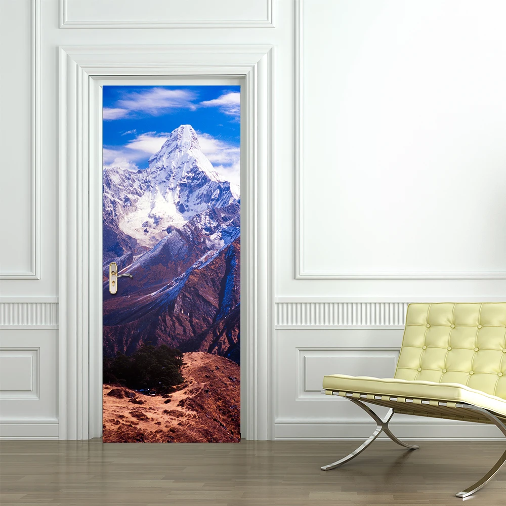 Ama Dablam Imitation 3D Door Sticker PVC Creative Living Room Bathroom Waterproof Poster Home Decor Wall Sticker
Ama Dablam Imitation 3D Door Sticker PVC Creative Living Room Bathroom Waterproof Poster Home Decor Wall Sticker