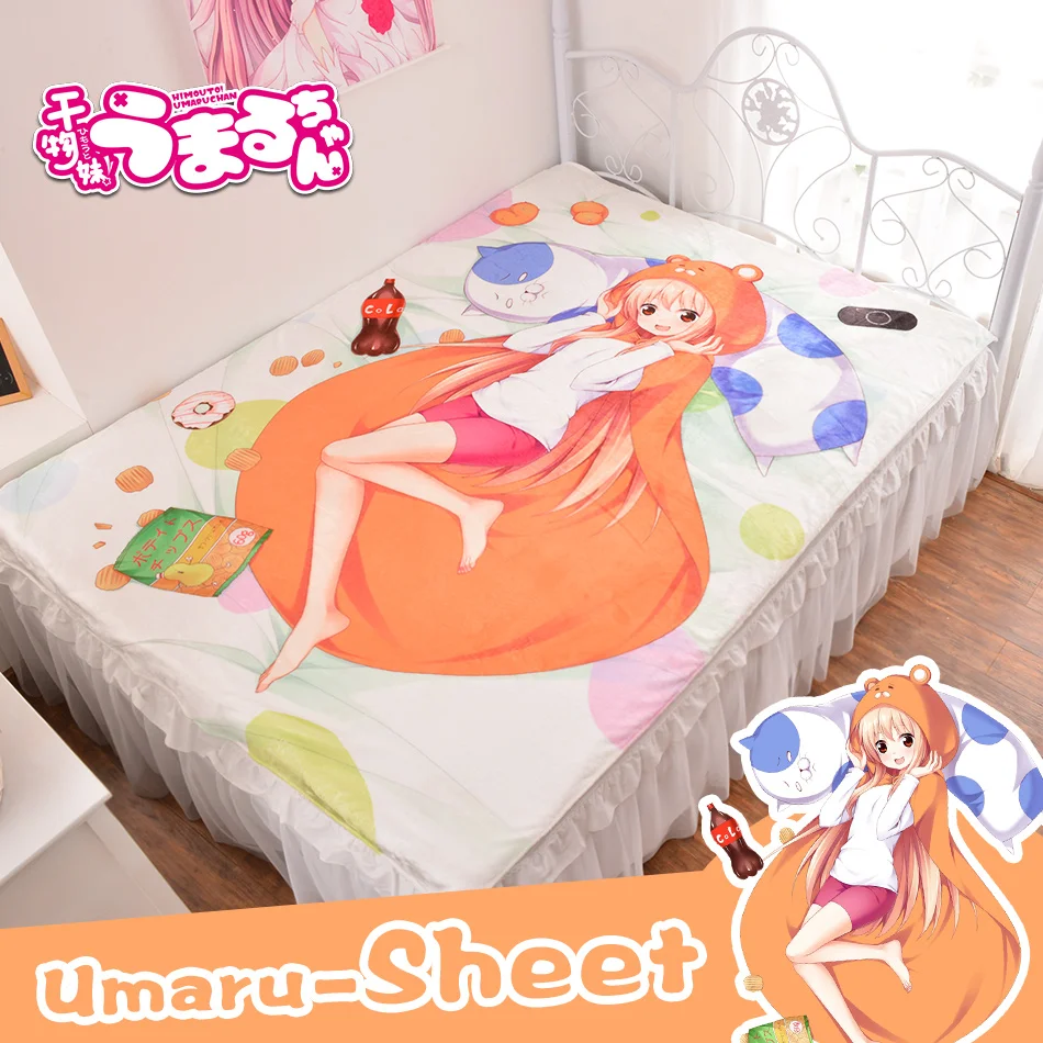 Anime Himouto! Umaru Chan Bed Bedding 3d Sheets Kawaii Fitted Bedsheet Carpet Rug Sheet Duvet Covers Quilt Flannel Mattress
Anime Himouto! Umaru Chan Bed Bedding 3d Sheets Kawaii Fitted Bedsheet Carpet Rug Sheet Duvet Covers Quilt Flannel Mattress