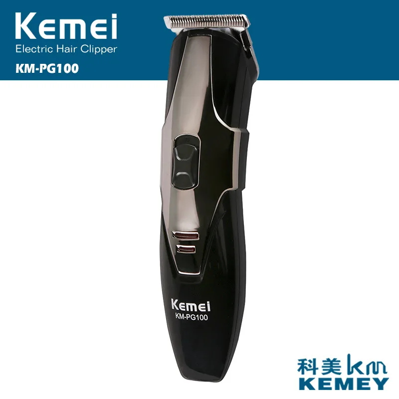 

100V-240V kemei hair trimmer rechargeable electric clipper professional electric razor barber hair cutting beard shaving machine
