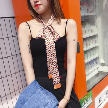 Yishine 4.5x200cm 12colors Silk Long Small Scarf Geometric Pattern Print Summer Saistband Belt Scarves Shawl Streamer for Girls 
Yishine 4.5x200cm 12colors Silk Long Small Scarf Geometric Pattern Print Summer Saistband Belt Scarves Shawl Streamer for Girls