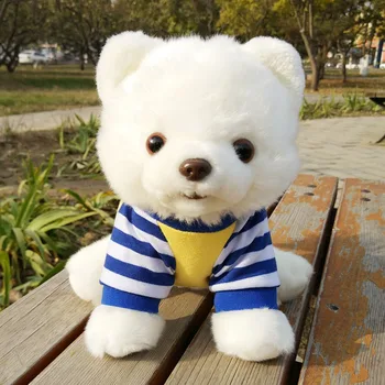 simulation white pomeranian plush toy wear clothes dogs stuffed dolls personalized gift christmas
simulation white pomeranian plush toy wear clothes dogs stuffed dolls personalized gift christmas