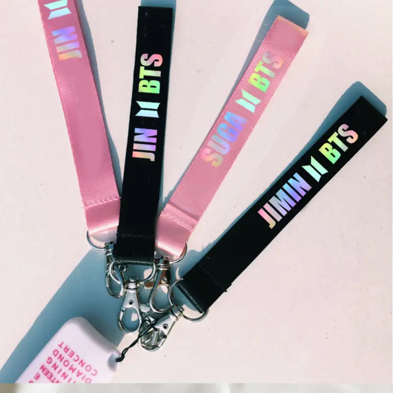KPOP BTS Keychain Laser Bangtan Boys Lanyard Face Yourself Key Chains Jung Kook V SUGA JIMIN JIN RM Keyring Bts Accessories
KPOP BTS Keychain Laser Bangtan Boys Lanyard Face Yourself Key Chains Jung Kook V SUGA JIMIN JIN RM Keyring Bts Accessories