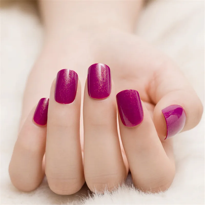 24PCs/set Fashion Style Women Ladies French Red Matte Art Fake Short False Nails Full Tips Sticker With Glue Short False Nails
24PCs/set Fashion Style Women Ladies French Red Matte Art Fake Short False Nails Full Tips Sticker With Glue Short False Nails