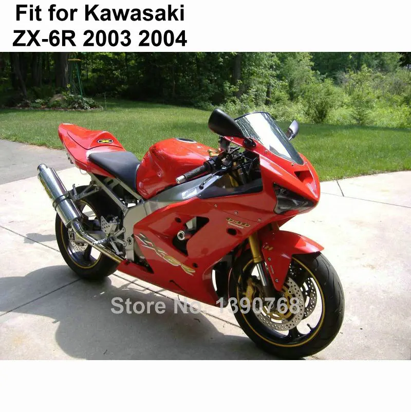 Motorcycle Fairing Kit For Kawasaki ZX6R 03 04 Wine Red Ninja ZX 6R 636 2003 2004 100% Fit Injection ZX08
Motorcycle Fairing Kit For Kawasaki ZX6R 03 04 Wine Red Ninja ZX 6R 636 2003 2004 100% Fit Injection ZX08
