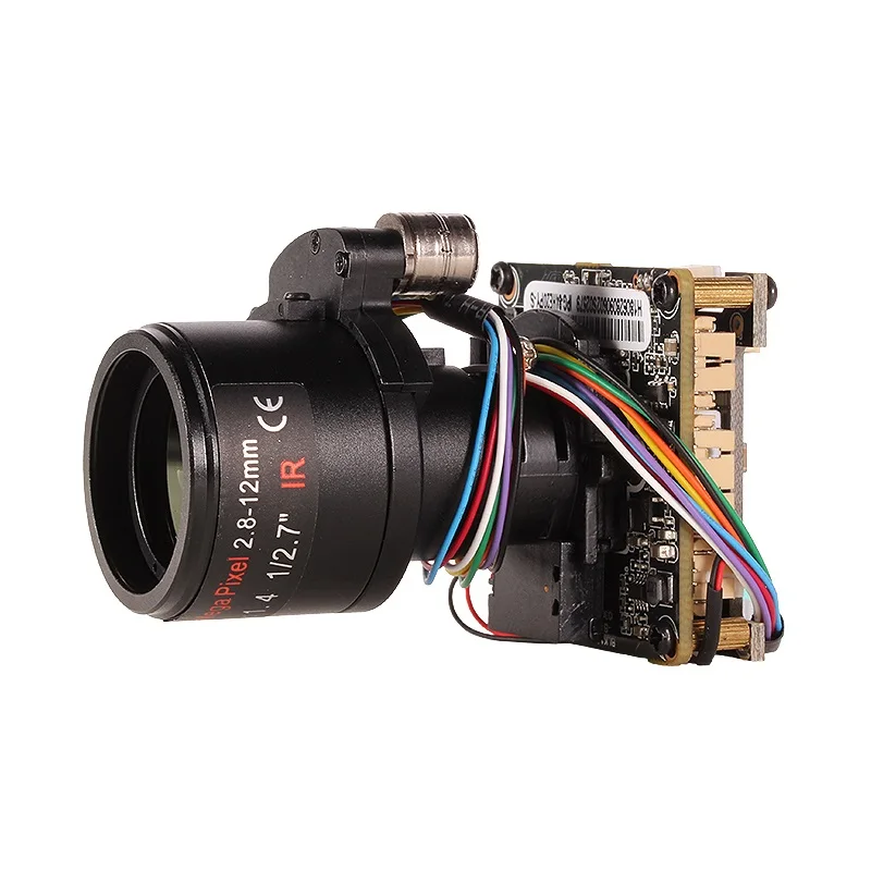 XMEYE 2.0MP IP Camera Module 2.8-12mm Motorized Zoom &Auto Focal Lens 1/2.8" SONY IMX307 CMOS Sensor +Hi3516E Module Board
XMEYE 2.0MP IP Camera Module 2.8-12mm Motorized Zoom &Auto Focal Lens 1/2.8" SONY IMX307 CMOS Sensor +Hi3516E Module Board