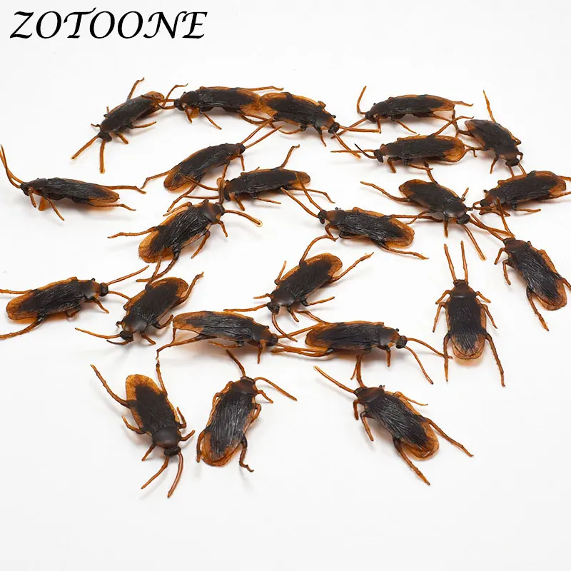 ZOTOONE DIY Halloween Party Decoration Home Accessories 1Pcs Simulation Cockroaches Plastic Solid Animal for April Fool's Day G
ZOTOONE DIY Halloween Party Decoration Home Accessories 1Pcs Simulation Cockroaches Plastic Solid Animal for April Fool's Day G