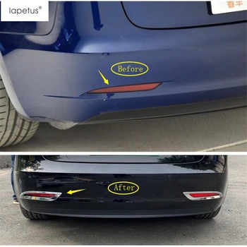Lapetus Accessories Fit For Tesla Model 3 2018 - 2020 ABS Chrome Outside Rear Trunk Fog Lights Lamp Molding Garnish Cover Trim
Lapetus Accessories Fit For Tesla Model 3 2018 - 2020 ABS Chrome Outside Rear Trunk Fog Lights Lamp Molding Garnish Cover Trim