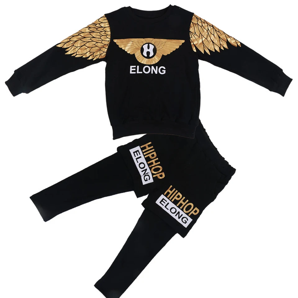 Boys Hip Hop Outfit Kids Street Dance Costume Boy Clothing Set for Autumn Winter 2017 Boys Dancing Suit Hip-hop Style
Boys Hip Hop Outfit Kids Street Dance Costume Boy Clothing Set for Autumn Winter 2017 Boys Dancing Suit Hip-hop Style