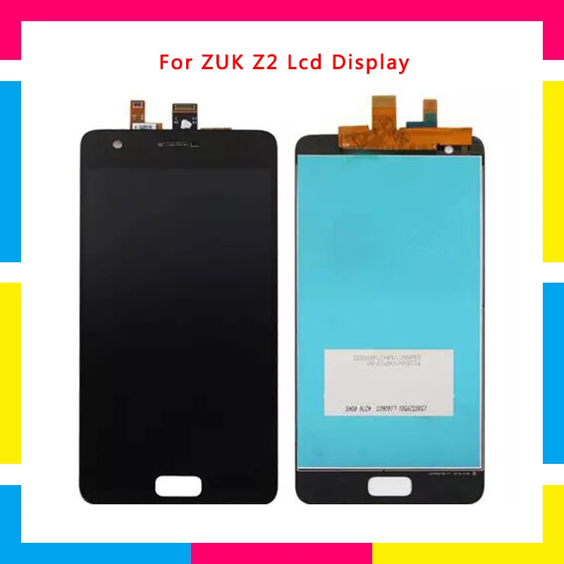 Replacement LCD Display Screen With Touch Screen Digitizer Assembly For Lenovo ZUK Z2
Replacement LCD Display Screen With Touch Screen Digitizer Assembly For Lenovo ZUK Z2