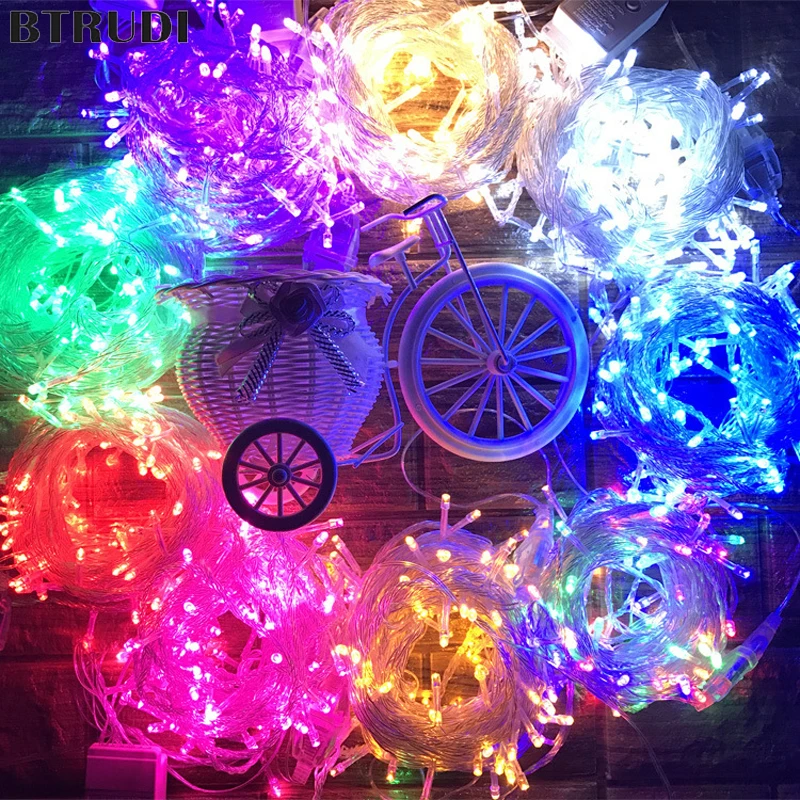 10M Christmas LED Curtain Icicle String Light droop 0.4-0.6m LED Party Garden Stage Outdoor Waterproof Decorative Fairy Light
10M Christmas LED Curtain Icicle String Light droop 0.4-0.6m LED Party Garden Stage Outdoor Waterproof Decorative Fairy Light