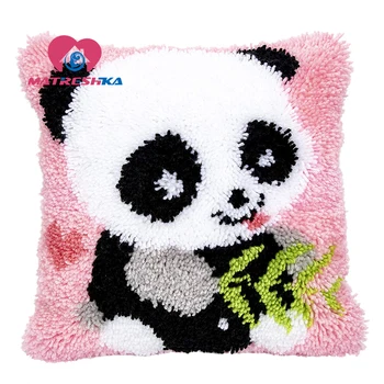 embroidery pillow panda latch hook rug kits stramin for carpet embroidery do it yourself button package cross-stitch pillow
embroidery pillow panda latch hook rug kits stramin for carpet embroidery do it yourself button package cross-stitch pillow