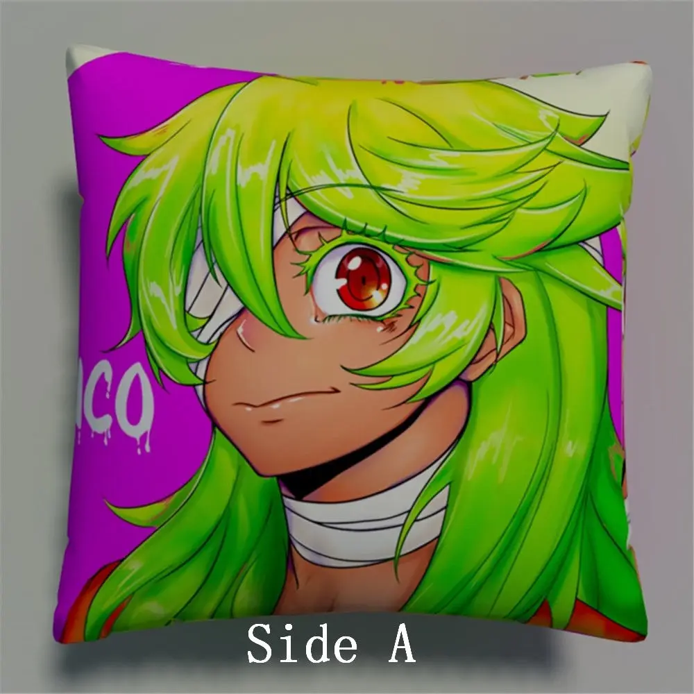 Nico Nanbaka Anime Two Side Pillowcases Hugging Pillow Cushion Case Cover Otaku Cosplay Gift New 649
Nico Nanbaka Anime Two Side Pillowcases Hugging Pillow Cushion Case Cover Otaku Cosplay Gift New 649