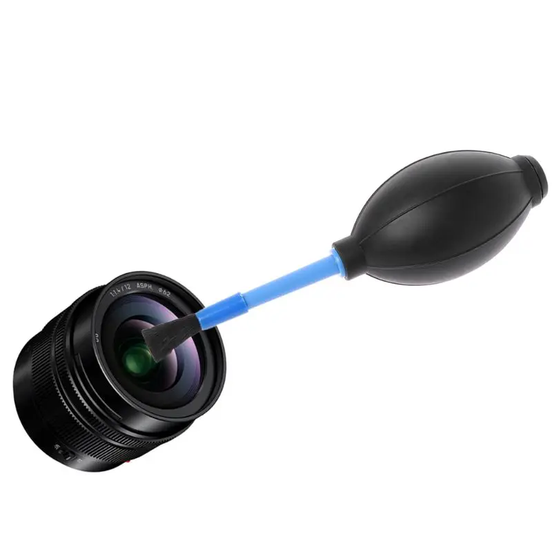 Universal Dust Blower Cleaner Rubber Air Blower Pump Dust DSLR Lens Cleaning Tool For SLR Camera Binocular Lens