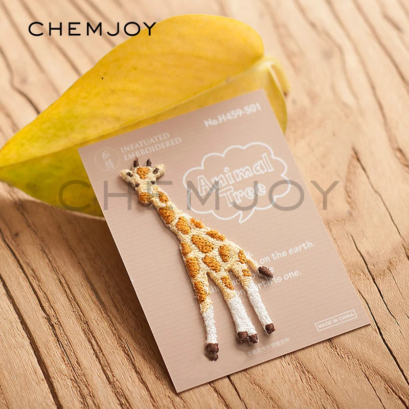 1Pcs Giraffe Iron on Embroidered Patch for Clothes Cute Cartoon Sewing Applique for Kids Clothing Jackets Shoes Bags Badge Patch
1Pcs Giraffe Iron on Embroidered Patch for Clothes Cute Cartoon Sewing Applique for Kids Clothing Jackets Shoes Bags Badge Patch