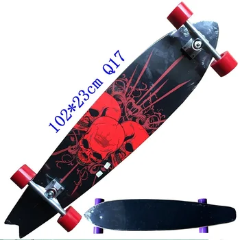 New Style Longboard Complete 117cm 110cm 107cm 93cm Surfboard Old School Cruiser single kick Skateboard Complete
New Style Longboard Complete 117cm 110cm 107cm 93cm Surfboard Old School Cruiser single kick Skateboard Complete