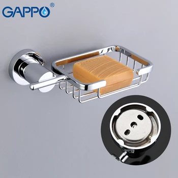 GAPPO Wall-Mounted Soap Dishes Soap Holder Bathroom Shelf Shelves Shampoo Soap basket Shower Tray Bathroom Accessories
GAPPO Wall-Mounted Soap Dishes Soap Holder Bathroom Shelf Shelves Shampoo Soap basket Shower Tray Bathroom Accessories