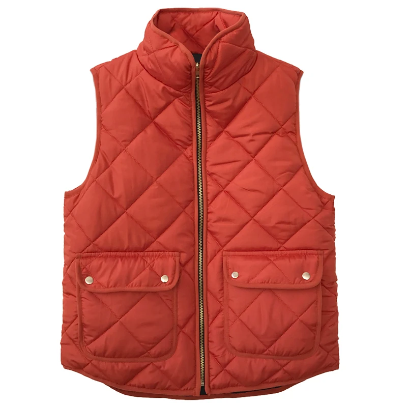 Plus Size waistcoat women Winter Quilted Jacket Waistcoat Vest Stand Collar Sleeveless Zip Up Pockets Gilet Overcoat Outwear
Plus Size waistcoat women Winter Quilted Jacket Waistcoat Vest Stand Collar Sleeveless Zip Up Pockets Gilet Overcoat Outwear