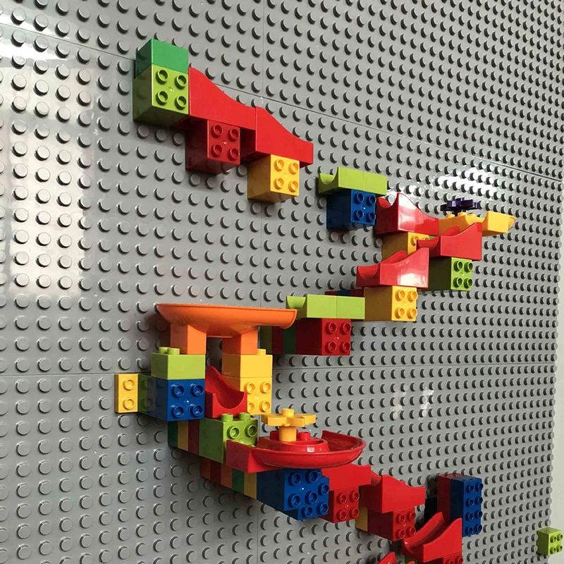 Creative LegoINGly Duplo Building Block Wall BasePlate Designer Marble Race Run Blocks Educational Toys For Kids Christmas Gifts
Creative LegoINGly Duplo Building Block Wall BasePlate Designer Marble Race Run Blocks Educational Toys For Kids Christmas Gifts