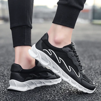 Leader Show Men Running Shoes Air Mesh Breathable Flyknit Man Sneaker Trend Training Shoes Zapatos Hombre Men Sneakers Outdoor
Leader Show Men Running Shoes Air Mesh Breathable Flyknit Man Sneaker Trend Training Shoes Zapatos Hombre Men Sneakers Outdoor