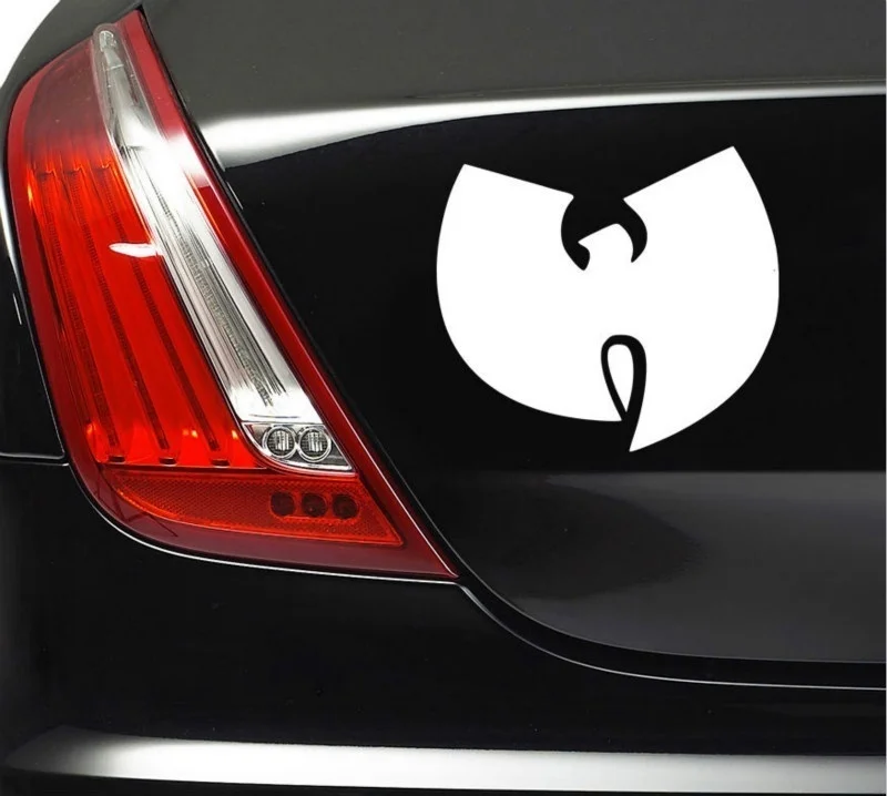 Стикер Wu Tang автомобильный бампер-фургон окно ноутбук винил JDM | Игрушки и хобби