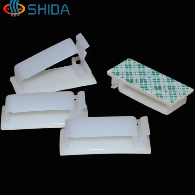 20PCS/Lot FC-40 White and Black 3M Self Adhesive Cable Clamp Cable Drop Wire Holder Wall Mounted Clip
20PCS/Lot FC-40 White and Black 3M Self Adhesive Cable Clamp Cable Drop Wire Holder Wall Mounted Clip