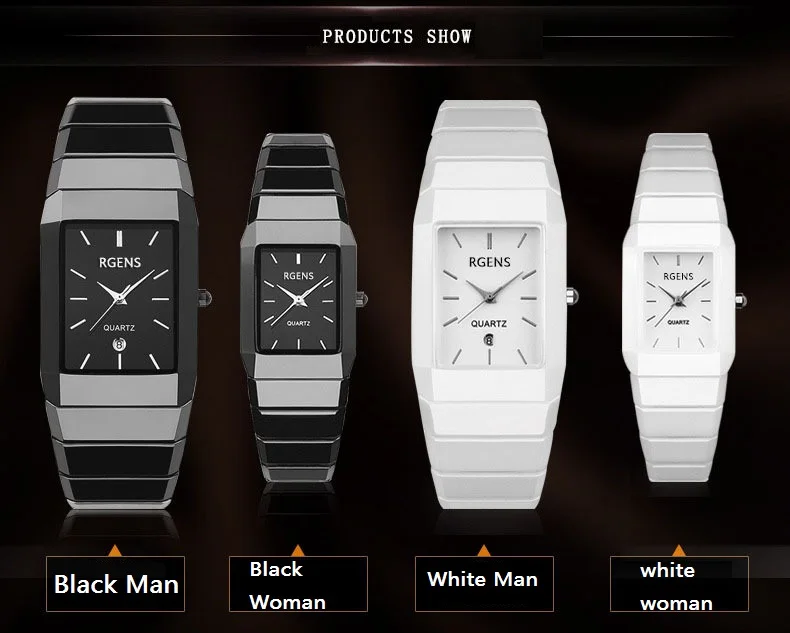 Lovers Couple Wrist Watch Ultrathin Watches Luxury Brand Fashion Waterproof Style Quartz Ceramics Watch Mens and Women Watch
Lovers Couple Wrist Watch Ultrathin Watches Luxury Brand Fashion Waterproof Style Quartz Ceramics Watch Mens and Women Watch