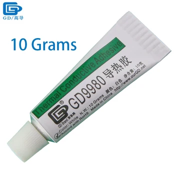 GD GD9800 10g processor CPU Cooler Cooling Fan Thermal Grease VGA Compound Heatsink Plaster paste for Hip GPU RAM IC VGA LED
GD GD9800 10g processor CPU Cooler Cooling Fan Thermal Grease VGA Compound Heatsink Plaster paste for Hip GPU RAM IC VGA LED