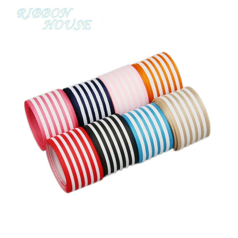 (5 yards/lot) 1''(25mm) Stripes grosgrain ribbon printed gift wrap ribbon DIY hair accessories gift decoration ribbons
(5 yards/lot) 1''(25mm) Stripes grosgrain ribbon printed gift wrap ribbon DIY hair accessories gift decoration ribbons
